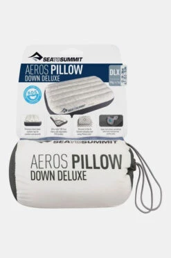 Sea To Summit Aeros Down Pillow Deluxe Reiskussen -Camping Serie Winkel b4kc390040 7272 09 nl