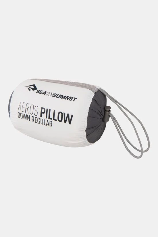 Aeros Down Pillow Regular Reiskussen Sea To Summit Aeros Down Pillow Regular Reiskussen -Camping Serie Winkel b4kc390041 7272 07 nl