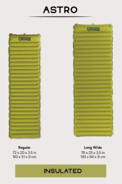 Nemo Astro Insulated Long Wide Luchtbed -Camping Serie Winkel g4ha3b0201 5050 10 nl