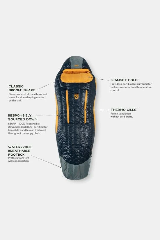 Disco Mens 15 Long Slaapzak Nemo Disco Mens 15 Long Slaapzak -Camping Serie Winkel g4hb3d0174 2641 21 nl