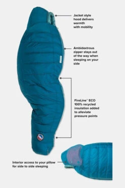 Big Agnes Sidewinder SL 35F Women's Regular Slaapzak 3 Big Agnes Sidewinder SL 35F Women's Regular Slaapzak -Camping Serie Winkel g4hb3e0062 4840 04 nl