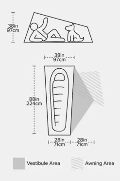 Big Agnes Copper Spur Hv Ul1 Bikepack Tent -Camping Serie Winkel g5fa3y0014 7215 10 nl