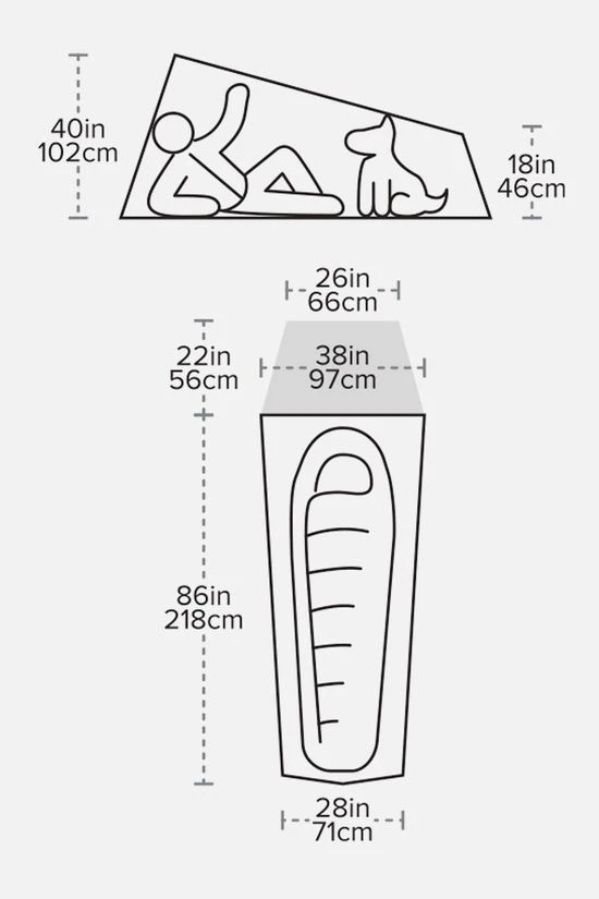 Tiger Wall UL1 Solution Dye Tent 1P Big Agnes Tiger Wall UL1 Solution Dye Tent 1P -Camping Serie Winkel g5fa3y0020 7220 02 nl