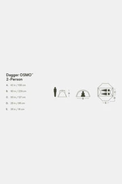 Nemo Dagger Osmo 2P Tent -Camping Serie Winkel g5fb3a0020 5471 43 nl