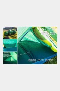 Vango Blade 200 Eco Tent 11 Vango Blade 200 Eco Tent -Camping Serie Winkel g5fb3y0005 5050 12 nl
