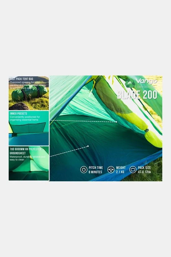 Blade 200 Eco Tent Vango Blade 200 Eco Tent -Camping Serie Winkel g5fb3y0005 5050 12 nl