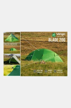 Vango Blade 200 Eco Tent 12 Vango Blade 200 Eco Tent -Camping Serie Winkel g5fb3y0005 5050 13 nl