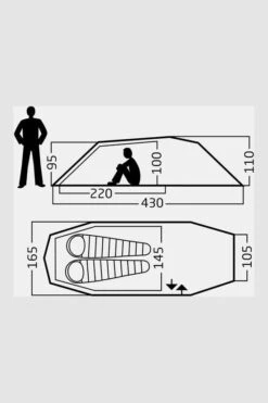 Nordisk Oppland 2 LW Tent -Camping Serie Winkel g5fb3y0019 5050 16 nl