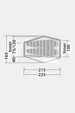 Robens Chaser 2-Persoonstent -Camping Serie Winkel g5fb3y0039 5151 18 nl