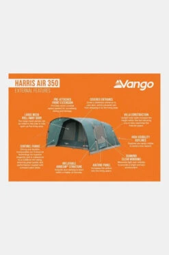 Vango Harris Air 350 Tent -Camping Serie Winkel g5fc3y0029 5050 03 nl