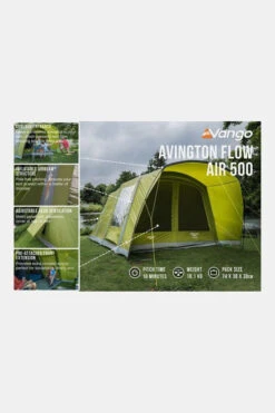 Vango Avington Flow Air 500 Tent -Camping Serie Winkel g5fe3y0001 5050 05 nl