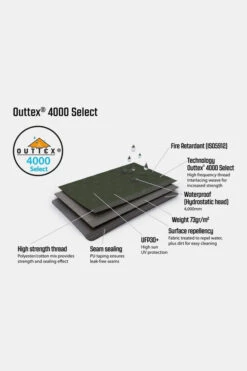 Outwell Avondale 6PA  Familietent -Camping Serie Winkel g5fe3y0049 5050 17 nl