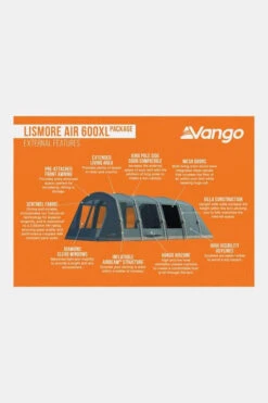Vango Lismore Air 600XL Package Familietent -Camping Serie Winkel g5fe3y0054 5050 03 nl