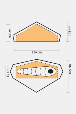 Hilleberg Akto 1P Tunneltent -Camping Serie Winkel maaaa42002 5054 34 nl