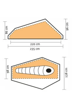 Nordisk Telemark 1 LW Alu Tent -Camping Serie Winkel maaac32003 5050 99 nl