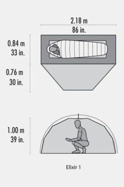 MSR Elixir 1-Persoons Tent -Camping Serie Winkel maaac80019 5050 05 nl