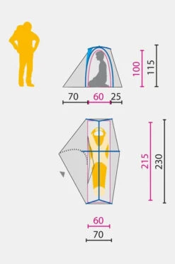 Jack Wolfskin Exolight 1P Hybride Tent -Camping Serie Winkel maaac90002 4041 02 nl