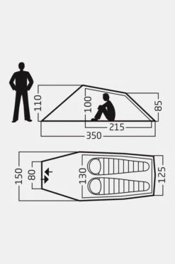 Nordisk Tent Halland PU 2-Persoonstent -Camping Serie Winkel maabc32033 5252 31 nl