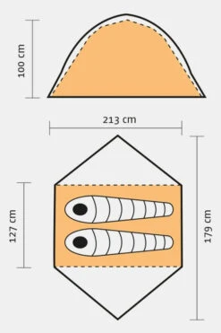 MSR Hubba Hubba NX 2-Persoons Trekkerstent -Camping Serie Winkel maabc52017 5030 13 nl nl