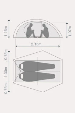Exped Mira II HL 2-Persoonstent -Camping Serie Winkel maabc60009 5250 07 nl
