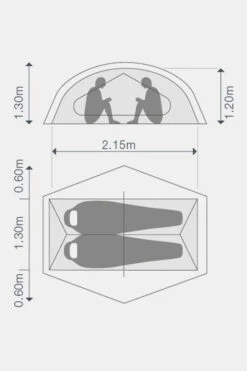 Exped Lyra II 2-Persoons Koepeltent 4 Exped Lyra II 2-Persoons Koepeltent -Camping Serie Winkel maabe00014 5052 05 nl