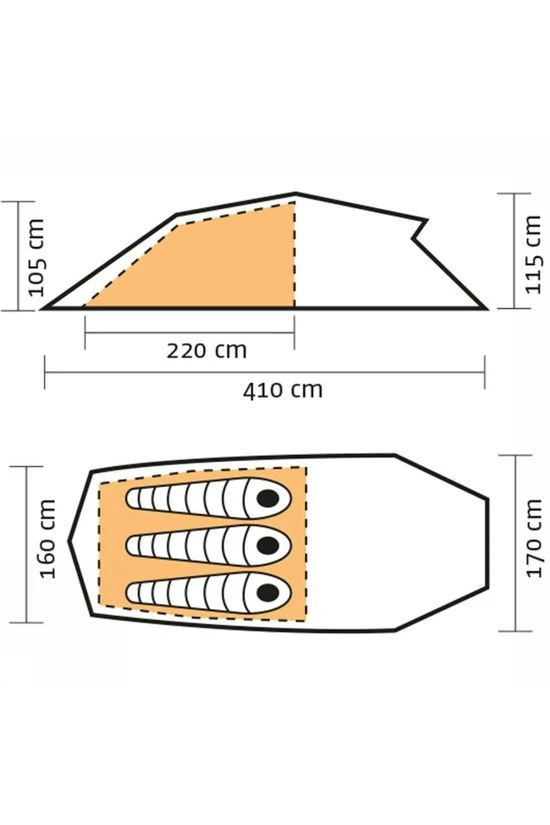 Nallo GT 3-Persoonstent Hilleberg Nallo GT 3-Persoonstent -Camping Serie Winkel maaca62002 5054 99 nl