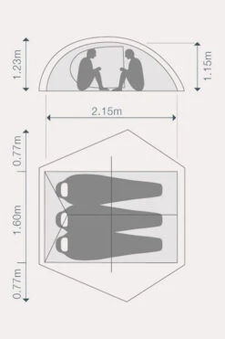 Exped Mira III HL 3-Persoonstent -Camping Serie Winkel maacc60009 5250 09 nl