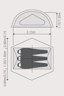 Exped Lyra III 3-Persoons Koepeltent 9 Exped Lyra III 3-Persoons Koepeltent -Camping Serie Winkel maace00013 5052 32 nl