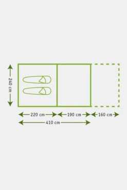 Opera 2400 Tunneltent -Camping Serie Winkel maace10003 1670 34 nl