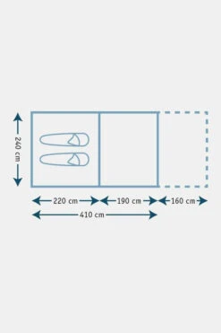 Opera Blueline Familietent -Camping Serie Winkel maace10004 4341 31 nl