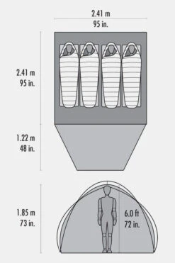 MSR Habitude 4 Tent -Camping Serie Winkel maade00005 5252 04 nl
