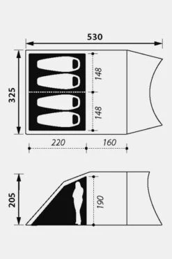 NOMAD Dogon 4 Compact Air Tent 8 NOMAD Dogon 4 Compact Air Tent -Camping Serie Winkel maade10004 1616 09 nl