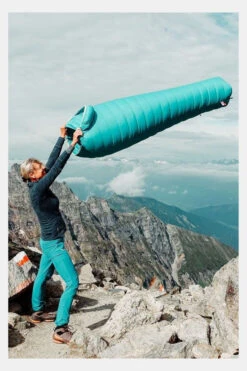 Grüezi Bag Biopod Downwool Extreme Light 175 Slaapzak -Camping Serie Winkel mbaae10007 5050 14 nl