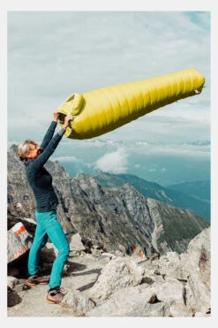 Grüezi Bag Biopod DownWool Extreme Light 200 Slaapzak -Camping Serie Winkel mbaae10008 5353 14 nl