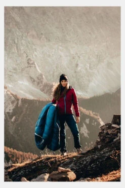 Grüezi Bag Biopod DownWool Ice 175 Slaapzak -Camping Serie Winkel mbaae10014 4040 15 nl