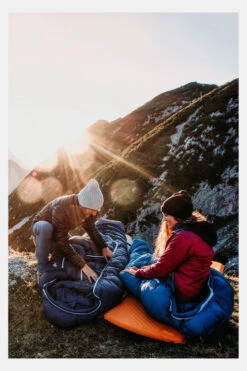 Grüezi Bag Biopod DownWool Ice 175 Slaapzak -Camping Serie Winkel mbaae10014 4040 16 nl