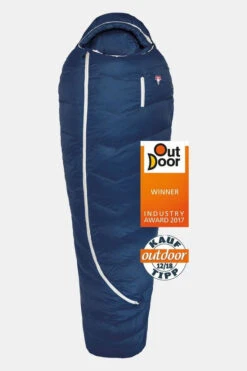 Grüezi Bag Biopod DownWool Ice 185 Slaapzak -Camping Serie Winkel mbaae10015 4141 02 nl
