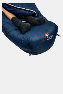 Grüezi Bag Biopod DownWool Ice 185 Slaapzak -Camping Serie Winkel mbaae10015 4141 11 nl