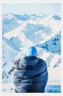 Grüezi Bag Biopod DownWool Ice 185 Slaapzak -Camping Serie Winkel mbaae10015 4141 15 nl