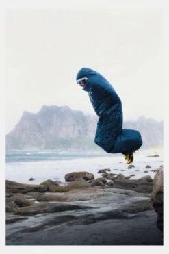 Grüezi Bag Biopod Wolle Zero Mummy Slaapzak -Camping Serie Winkel mbabe00012 4141 15 nl