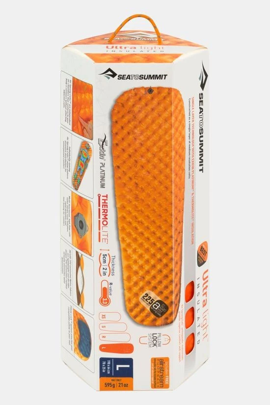 Ultralight Insulated Large Slaapmat Sea To Summit Ultralight Insulated Large Slaapmat -Camping Serie Winkel mbbac52022 2626 09 nl