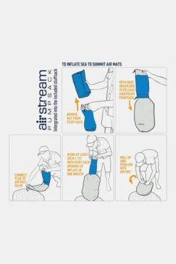 Sea To Summit Comfort Light Air Slaapmat Regular -Camping Serie Winkel mbbae10020 4040 08 nl