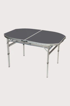 Bo-Camp Ovaal Koffermodel 120x80cm Tafel
