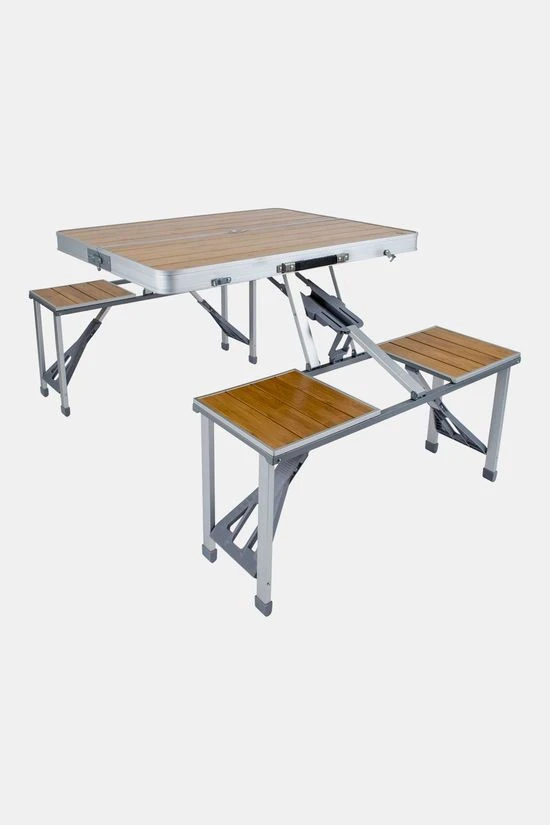 Picknicktafel Bamboe Inklapbaar Bo-Camp Picknicktafel Bamboe Inklapbaar -Camping Serie Winkel mcabe10001 8989 01 nl