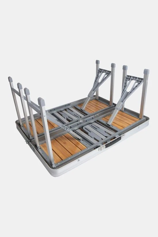 Picknicktafel Bamboe Inklapbaar Bo-Camp Picknicktafel Bamboe Inklapbaar -Camping Serie Winkel mcabe10001 8989 02 nl