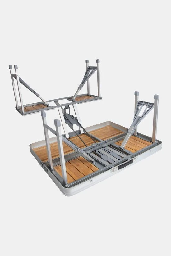 Picknicktafel Bamboe Inklapbaar Bo-Camp Picknicktafel Bamboe Inklapbaar -Camping Serie Winkel mcabe10001 8989 04 nl