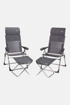 Crespo Set AA-213 Stoel/Stafel/Voetenbed