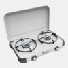 Campingaz Camping Kitchen 2-Pits Brander - Easy Clic Plus